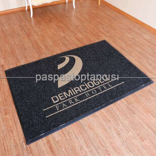 Logo Baskılı Halı Paspas (2)