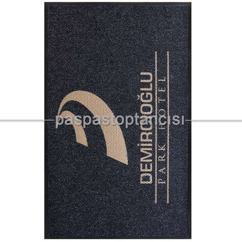 Logo Baskılı Halı Paspas - 3
