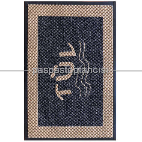 Logo Baskılı Halı Paspas - 8