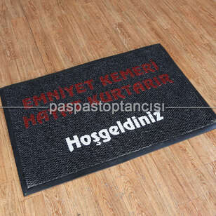 Logolu Halı Paspaslar (2)