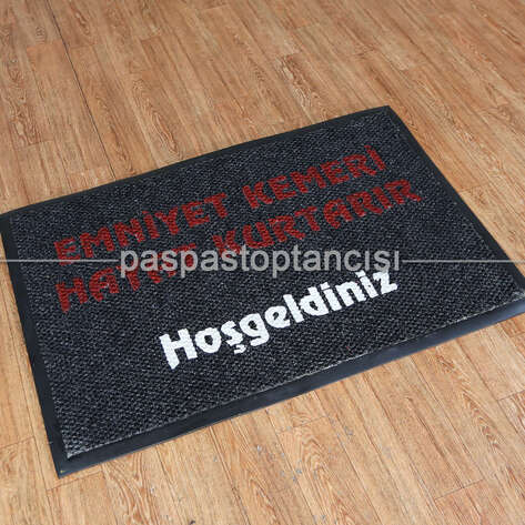 Logolu Halı Paspaslar - 2
