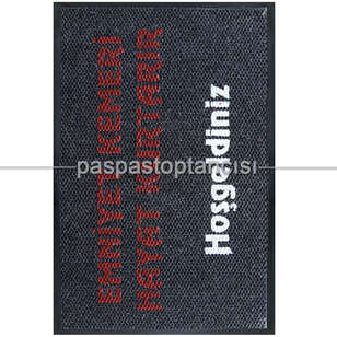 Logolu Halı Paspaslar (3)