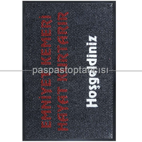 Logolu Halı Paspaslar - 3