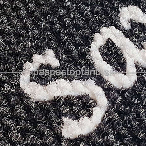 Logolu Halı Paspaslar - 8