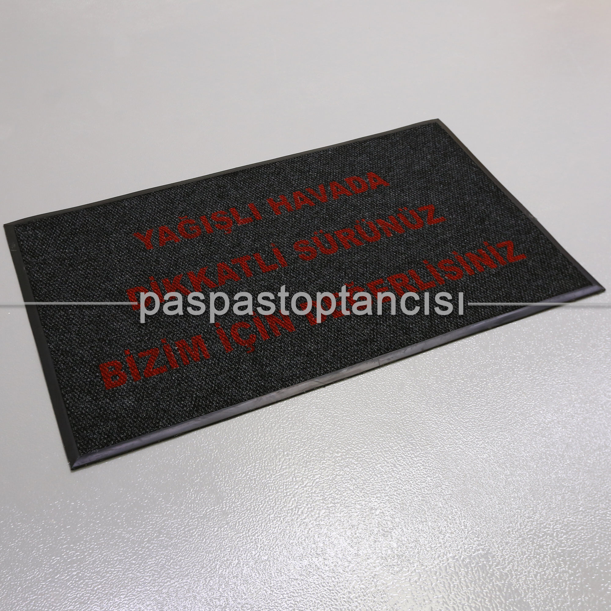 Logolu Kişiye Özel Halı Paspaslar