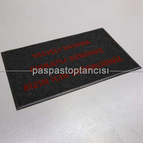Logolu Kişiye Özel Halı Paspaslar - 1