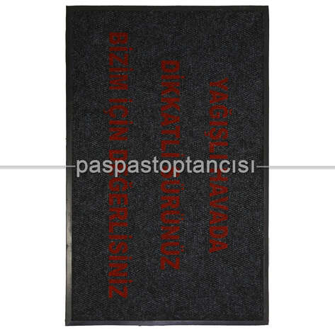 Logolu Kişiye Özel Halı Paspaslar - 2
