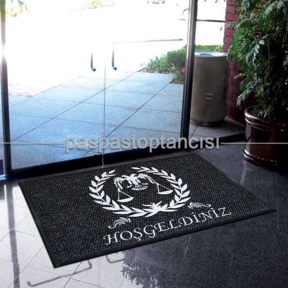Logolu Özel Paspas