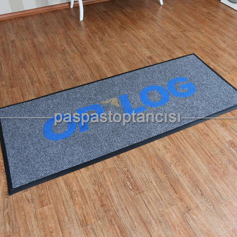 Lojistik Firmaları için Logolu Paspas - 2