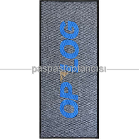 Lojistik Firmaları için Logolu Paspas - 3