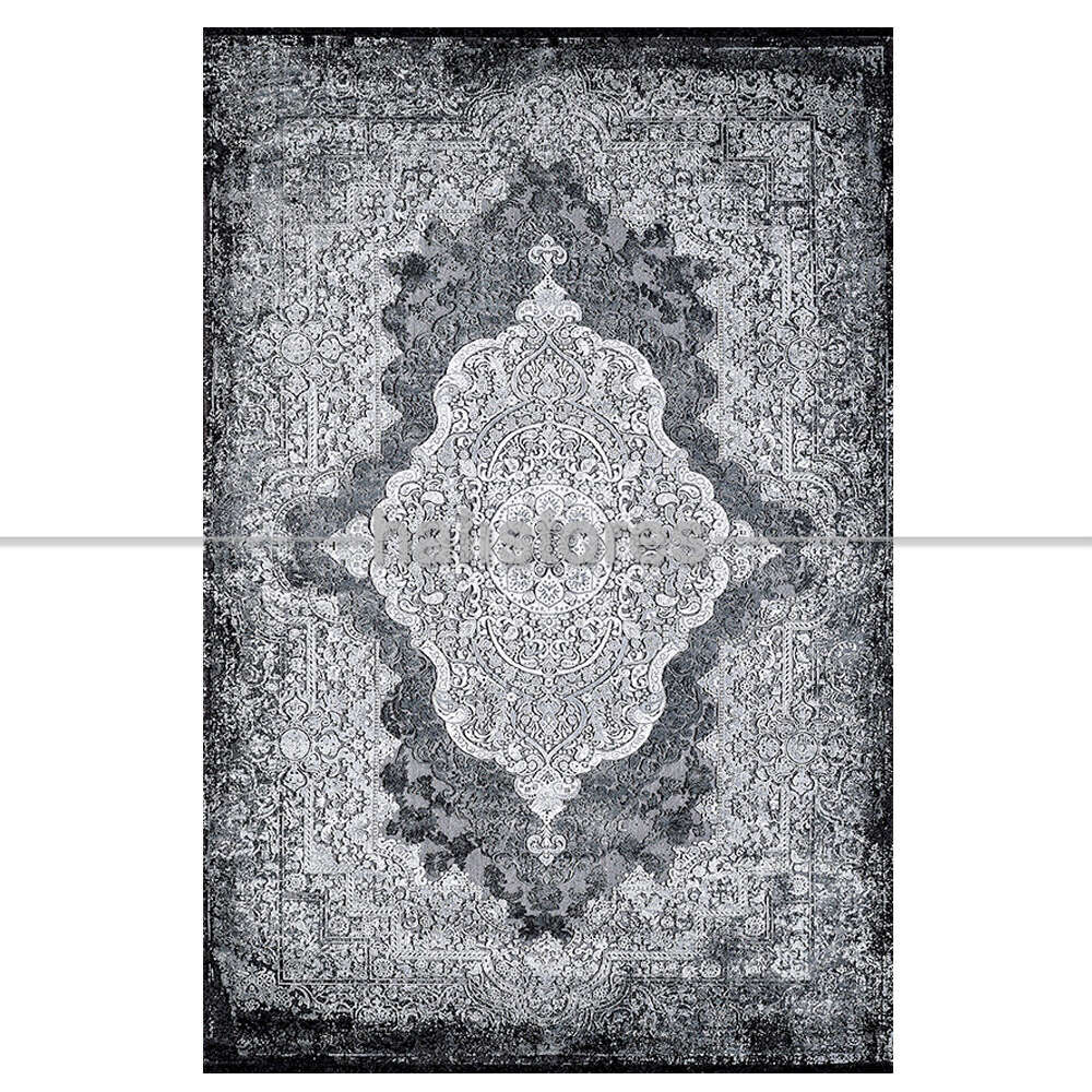 Lüks Royal Klasik Halı Nero NO01B