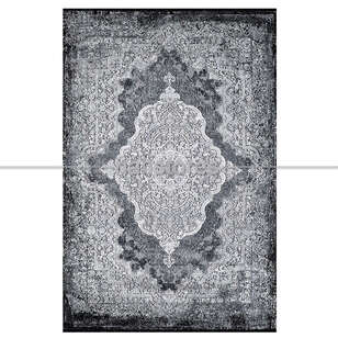 Lüks Royal Klasik Halı Nero NO01B