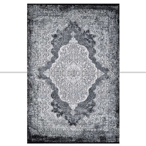 Lüks Royal Klasik Halı Nero NO01B - 1