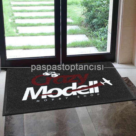 Mağazalar için Logolu Halı Paspas - 1