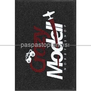 Mağazalar için Logolu Halı Paspas (3)