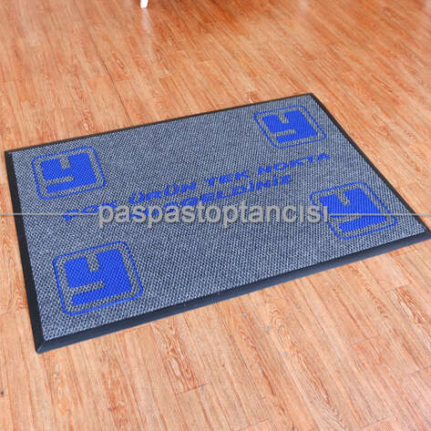 Mağazalar için Logolu Paspas - 2