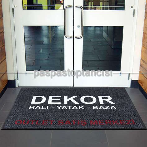 Mağazalara Özel Logolu Paspaslar - 1