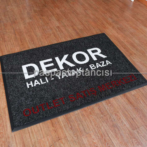 Mağazalara Özel Logolu Paspaslar - 2