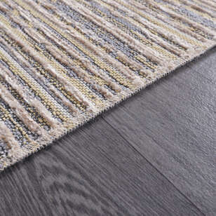 Makinede Yıkanabilir Şönil Dokuma Kilim Bej 8703 (5)