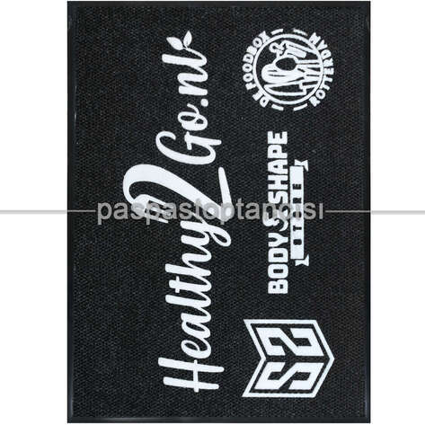 Markalar için Logolu Halı Paspas - 2