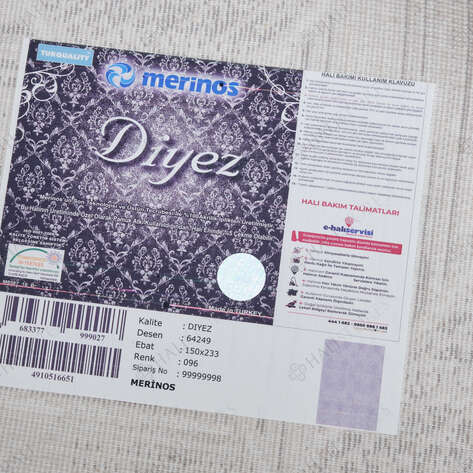 Merinos Halı Diyez 64249 096 - 4