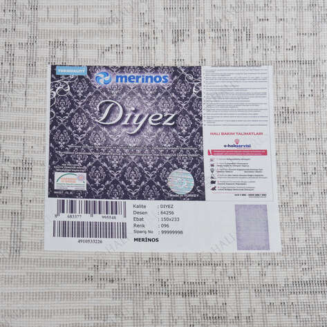 Merinos Halı Diyez 64256 096 - 4