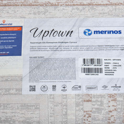 Merinos Halı Uptown 35612 070 - 4