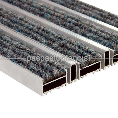 Metal Paspas Alüminyum Sıyırıcılı - 1