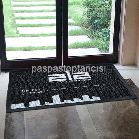 Mimarlar için Logolu Paspaslar - 1