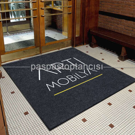 Mobilya Firmaları için Logolu Paspaslar - 1
