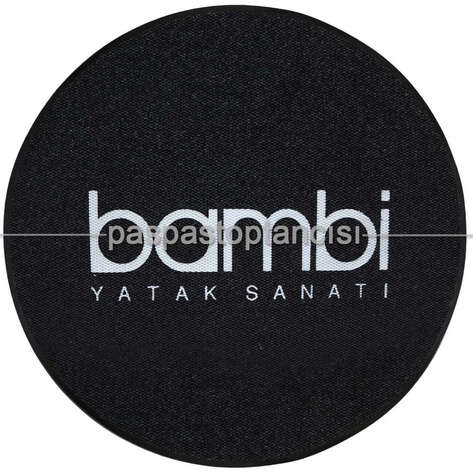 Mobilya Mağazaları için Logolu Yuvarlak Paspas - 1