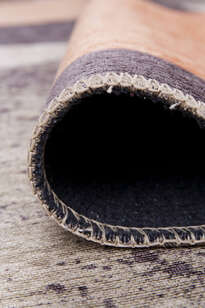 Modern Art Şönil Dokuma Pamuk Polyester Renkli Halı HS 401 (4)