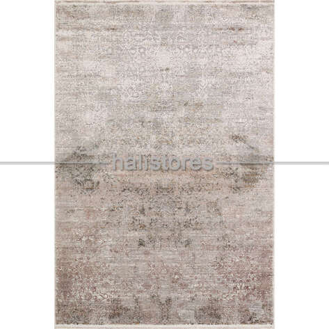 Modern Bambu Bej Halı Fresco Dyed Fsd 01 - 1