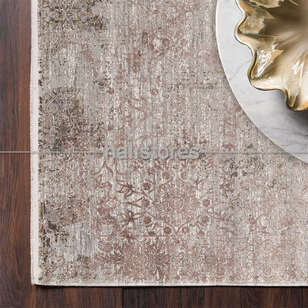 Modern Bambu Bej Halı Fresco Dyed Fsd 01 (2)