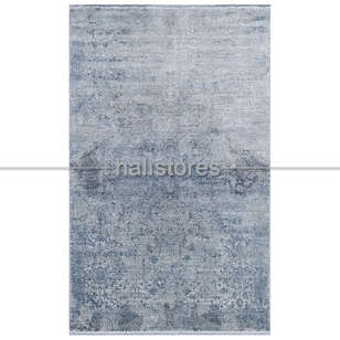 Modern Bambu Mavi Halı Fresco Dyed Fsd 01 