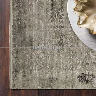 Modern Bambu Yeşil Halı Fresco Dyed Fsd 01 (1)
