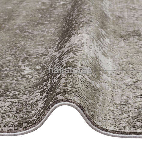 Modern Bambu Yeşil Halı Fresco Dyed Fsd 01 - 4