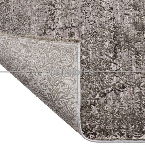 Modern Bambu Yeşil Halı Fresco Dyed Fsd 01 - 5