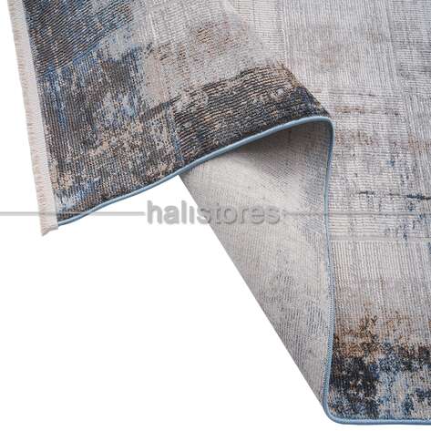 Modern Desenli Bej Salon Halısı Spectre 651 - 5