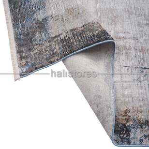 Modern Desenli Bej Salon Halısı Spectre 651 (5)