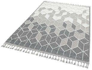 Modern Desenli Gri Yolluk Halı Soho SH 03 - 2