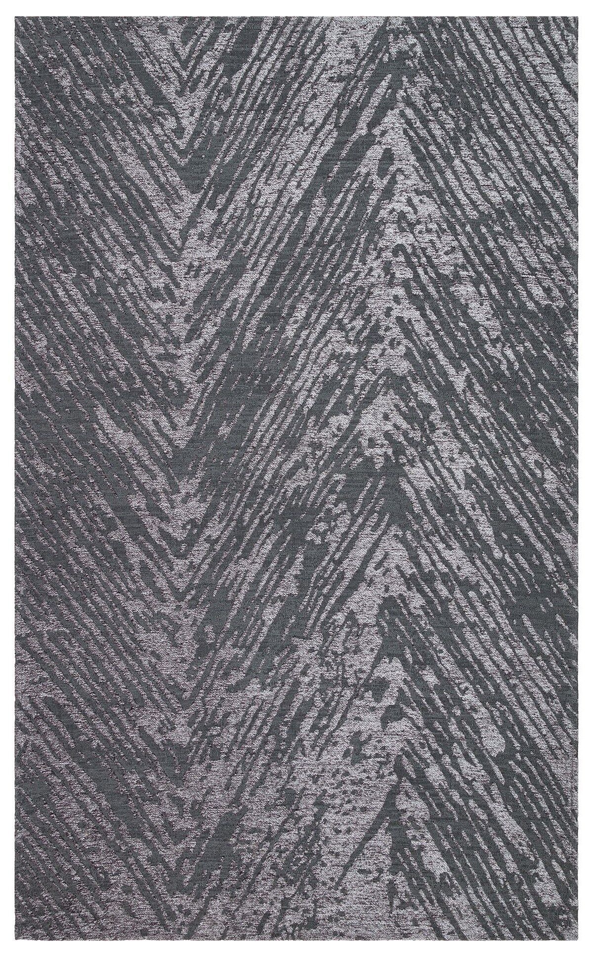 Modern Desenli Gri Halı CPL 04