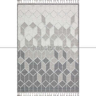 Modern Desenli Gri Halı Soho SH 03
