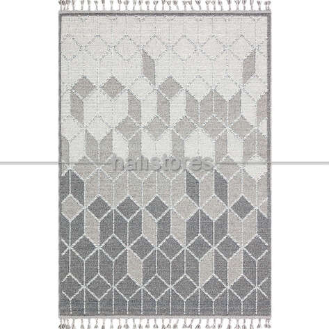 Modern Desenli Gri Halı Soho SH 03 - 1