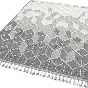 Modern Desenli Gri Halı Soho SH 03 (3)