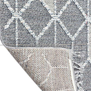 Modern Desenli Gri Halı Soho SH 03 (5)