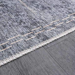 Modern Desenli Gri Kilim Halı Milas 5058 (5)