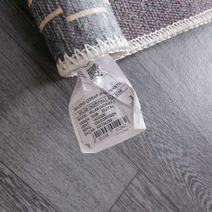 Modern Desenli Gri Kilim Halı Milas 5058 (7)