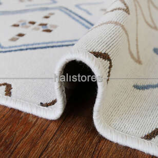 Modern Desenli Kilim Halı Arya Ar 05 Bej (5)