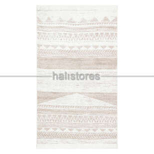 Modern Desenli Kilim Halı Arya Ar 06 Krem (2)